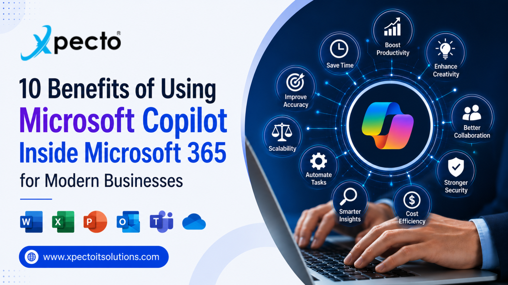 10 Benefits of Using Microsoft Copilot Inside Microsoft 365 for Modern Businesses