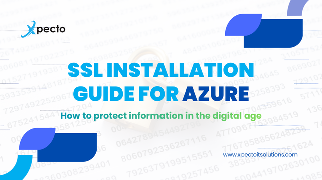 SSL Installation Guide for Azure