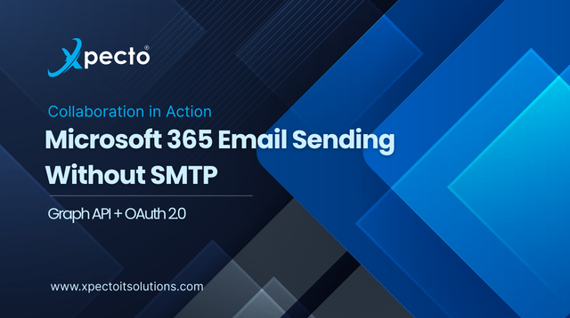 Microsoft Office 365 SMTP Integration for Website Contact Forms (2026 Guide – OAuth 2.0 & Graph API)
