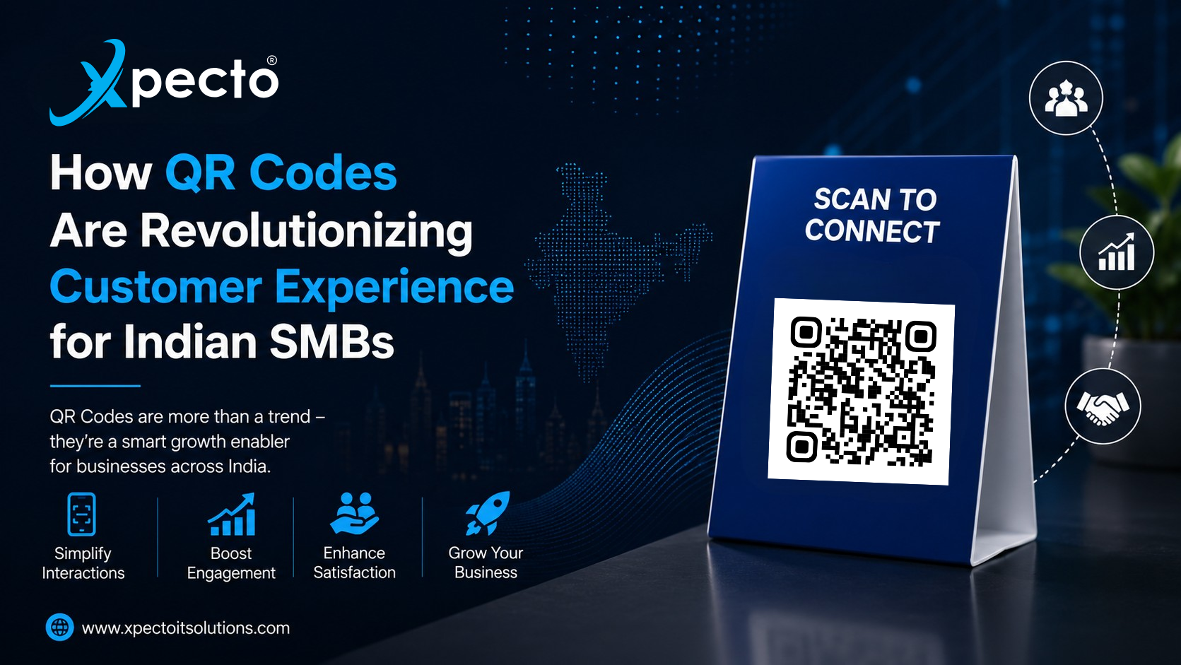 How QR Codes Are Revolutionizing Customer Experience for Indian SMBs