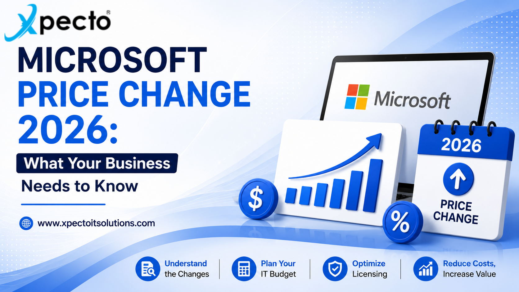 Microsoft Price Change 2026: What Your Business Needs to Know