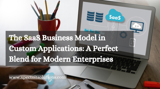 The SaaS Business Model in Custom Applications: A Perfect Blend for Modern Enterprises