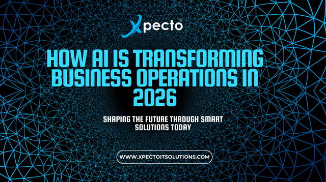 How AI is Transforming Business Operations in 2026