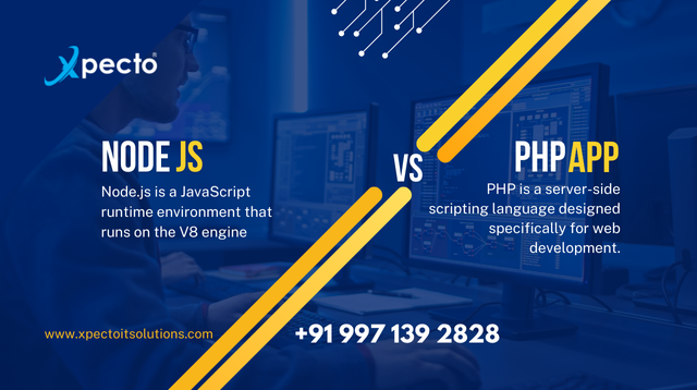 Why Node.js is Preferred Over PHP for Application Development: A Detailed Business Perspective