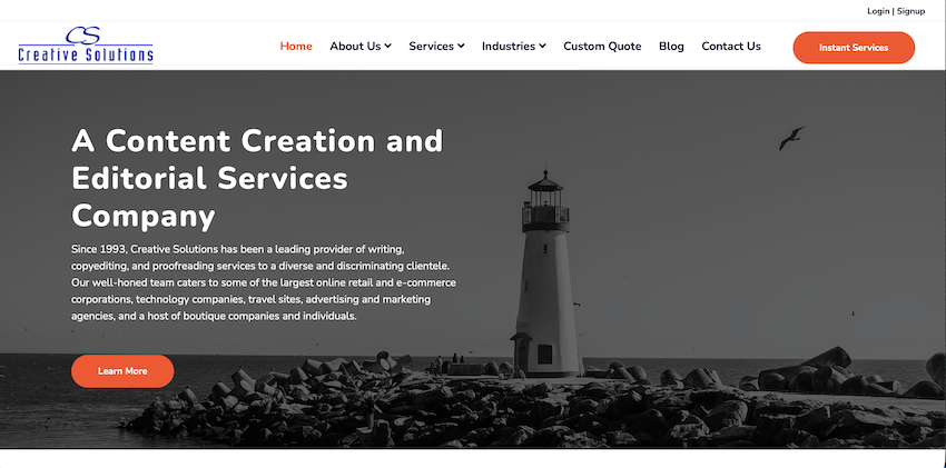 Hemp wellness ecommerce and consulting platform website